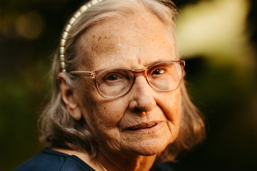 Mme Bernard, 79 ans
