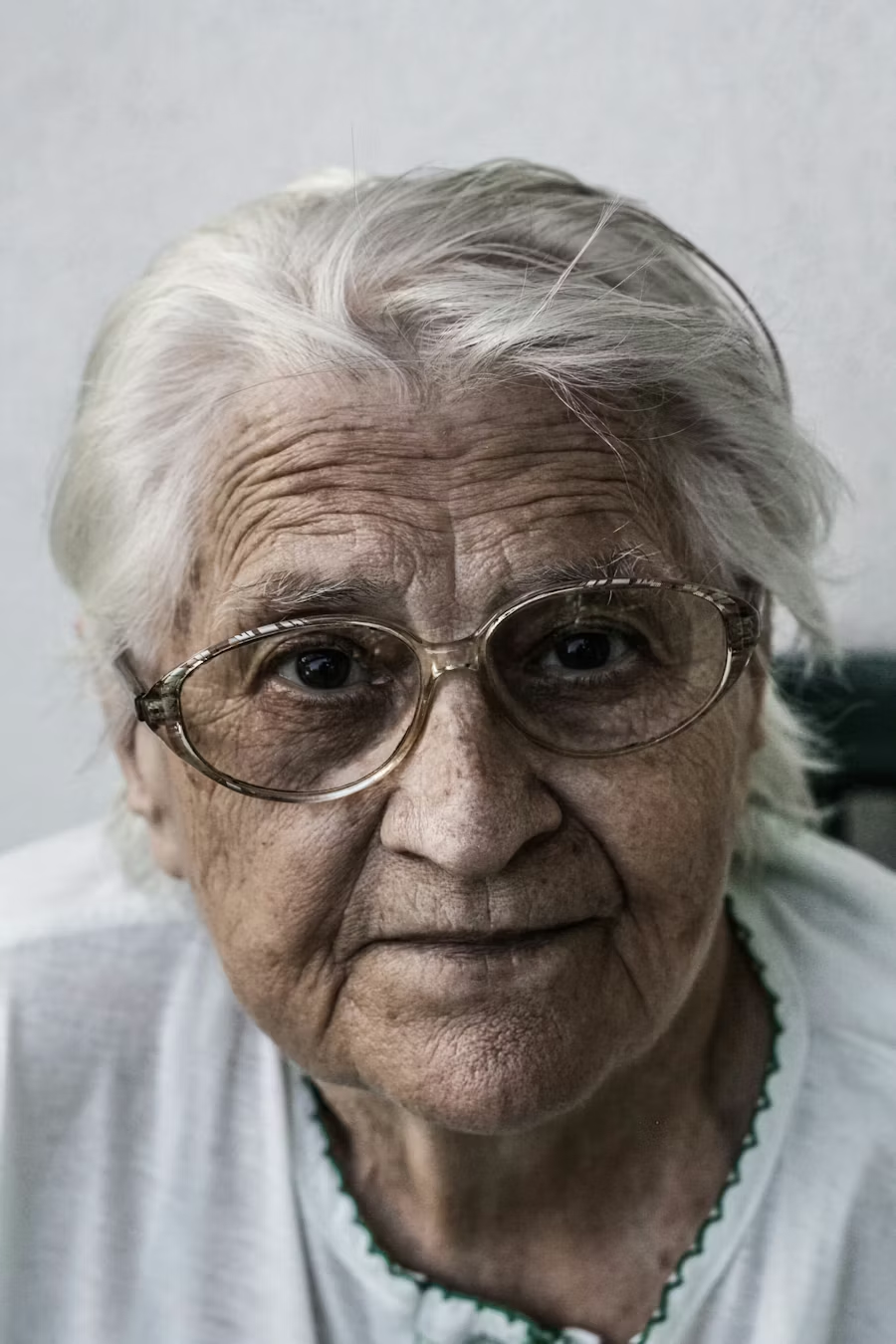 Mme Lefèvre, 84 ans