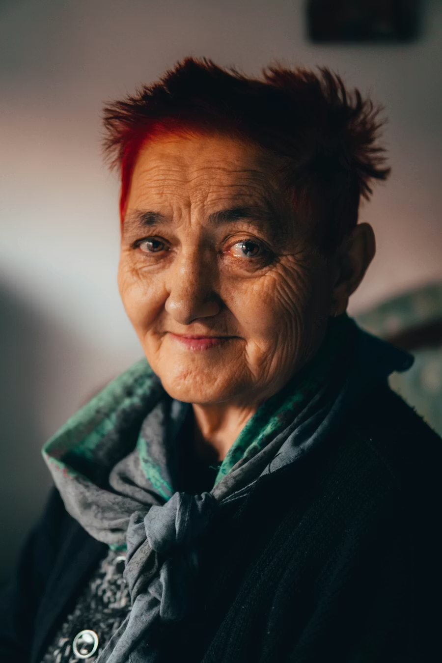 Mme Moreau, 81 ans